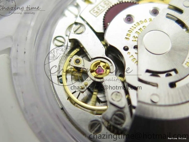 1219 Submariner Phantomlab Transparent KZF Best Edition Blue Fruit Dial on White Rubber Strap VR Classic 2563